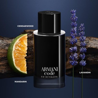Giorgio Armani Code EDP 125 ml Erkek Parfüm 