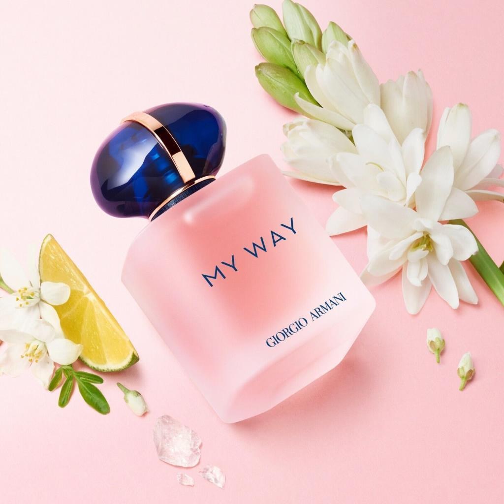 Giorgio Armani My Way Floral EDP 50 ml Refillable Kadın Parfüm