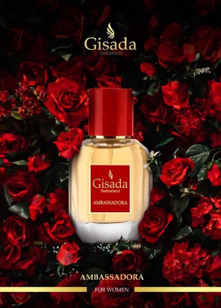 Gisada Ambassadora For Women EDP 100 ml Kadın Parfüm