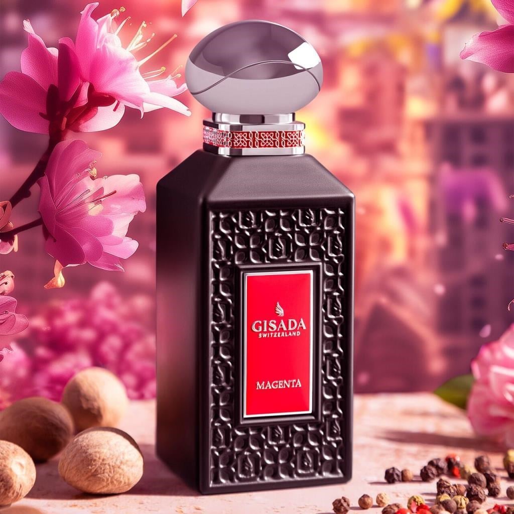 Gisada The Luxury Fragrance Magneta Parfum EDP 100 ML