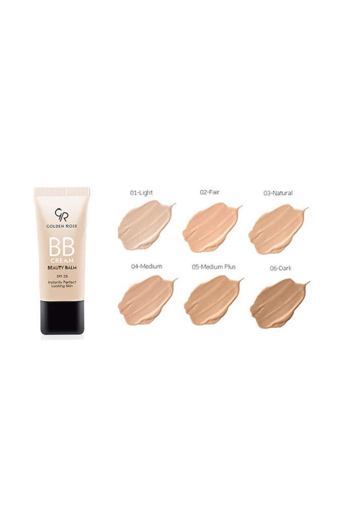 Golden Rose BB Cream SPF25 02 Fair