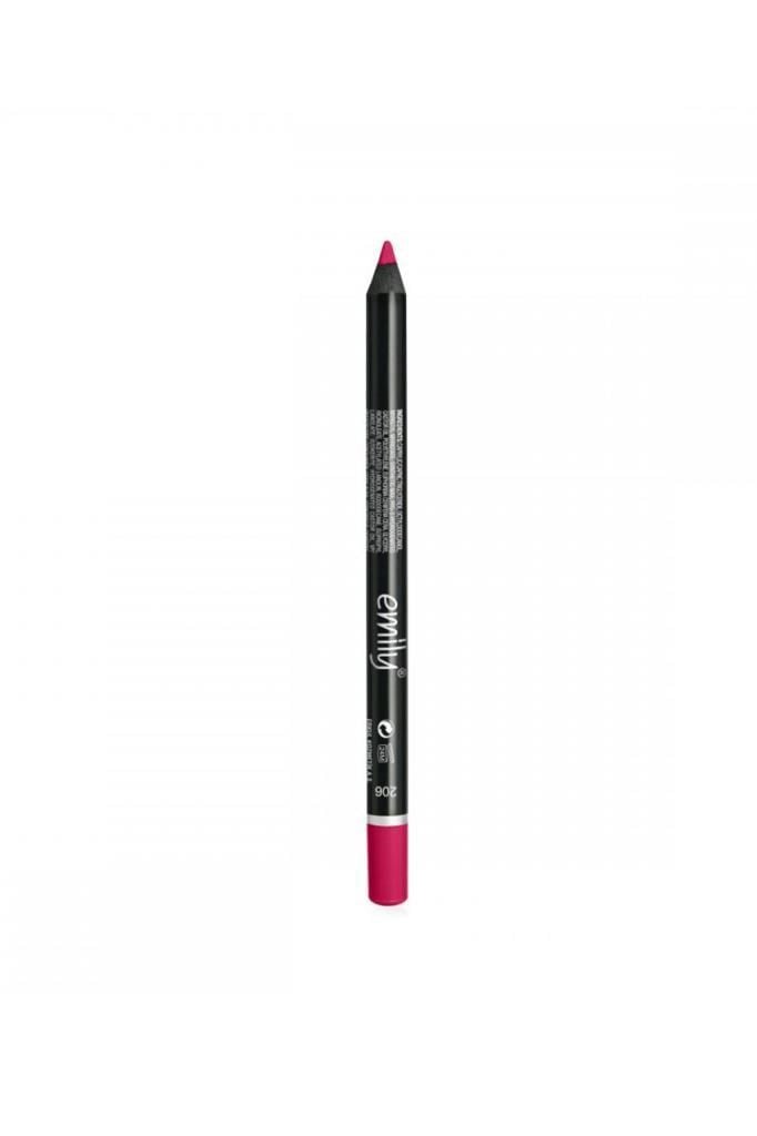 Golden Rose Emily Long-Lasting Lip Pencil 206 Dudak Kalemi 