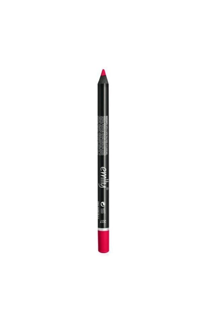 Golden Rose Emily Long-Lasting Lip Pencil 207 Dudak Kalemi