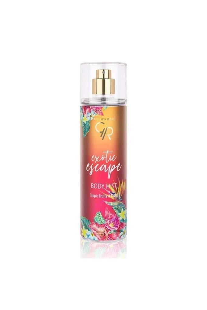 Golden Rose Exotic Escape Body Mist 200 ml Vücut Spreyi