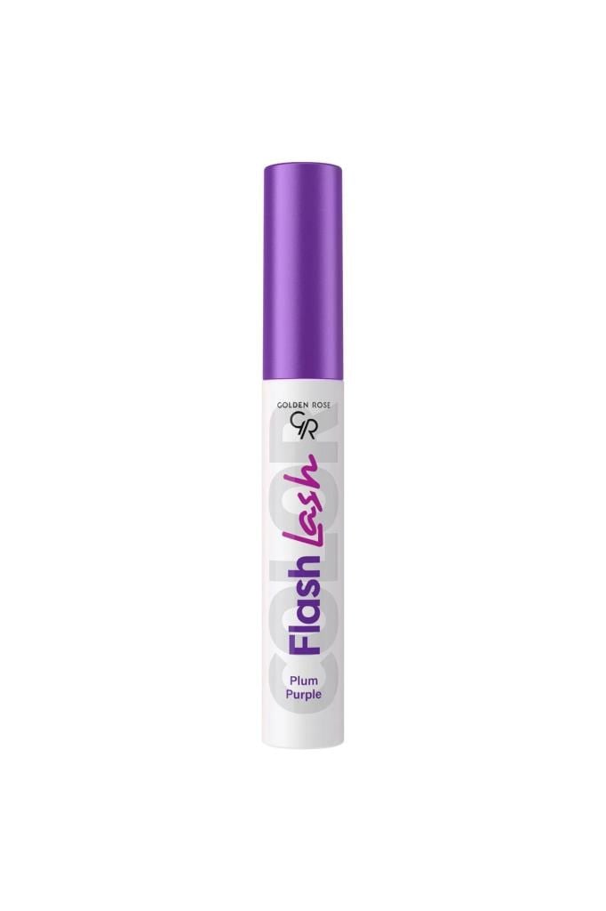 Golden Rose Flash Lash Colored 07 Plum Purple Maskara 