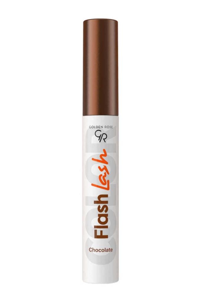 Golden Rose Flash Lash Colored Mascara No:11 Chocolate - Renkli Maskara