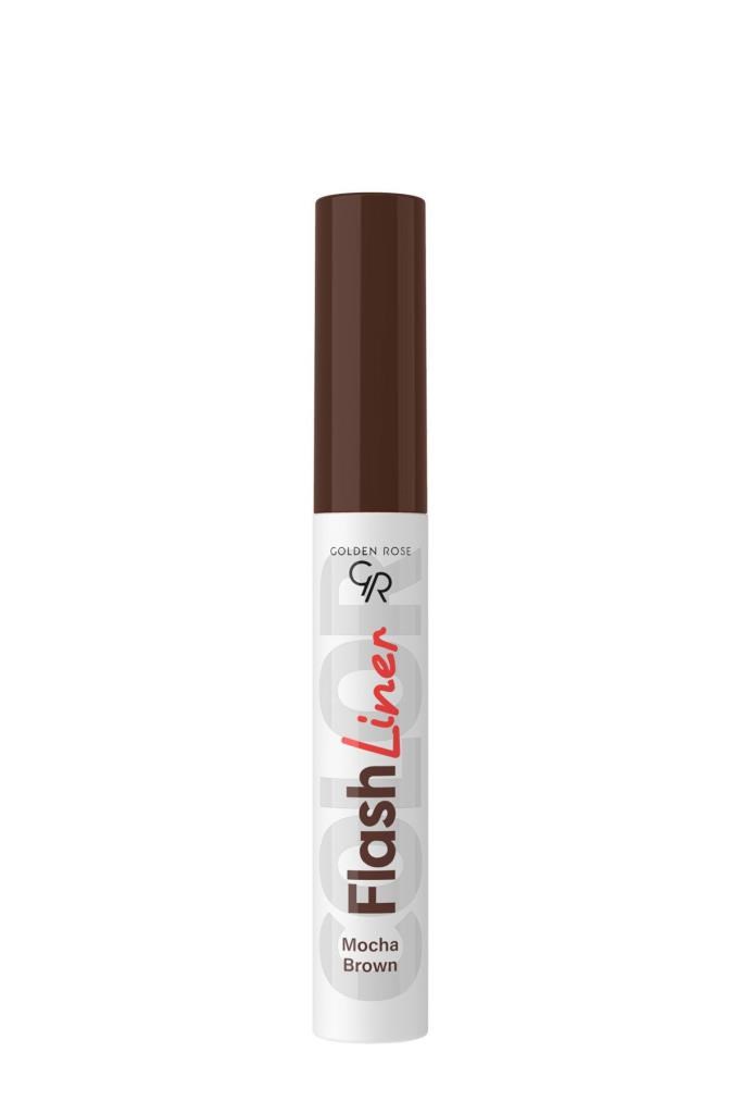 Golden Rose Flash Liner Colered Eyeliner No:108 Mocha Brown - Renkli Eyeliner