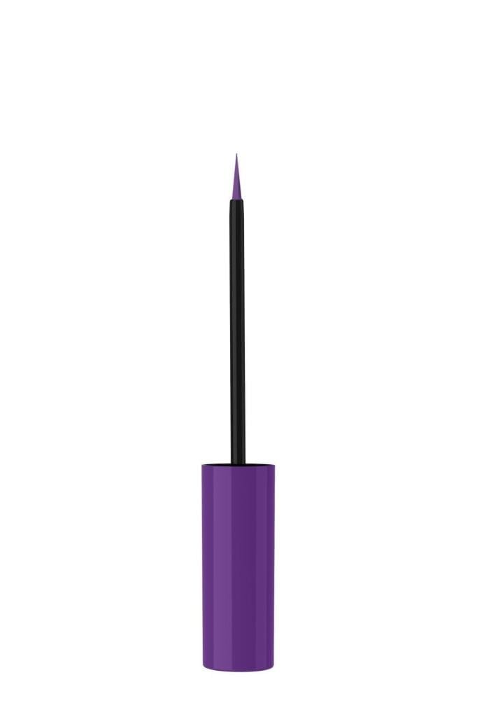 Golden Rose Flash Liner Colered Eyeliner No:107 Plum Purple - Renkli Eyeliner
