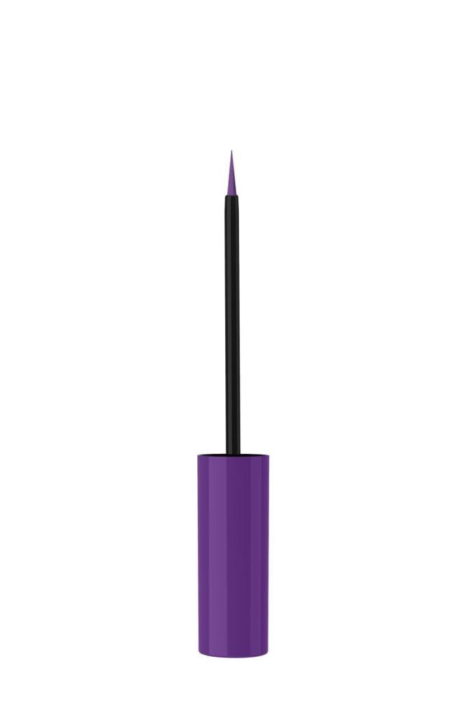 Golden Rose Flash Liner Colered Eyeliner No:107 Plum Purple - Renkli Eyeliner