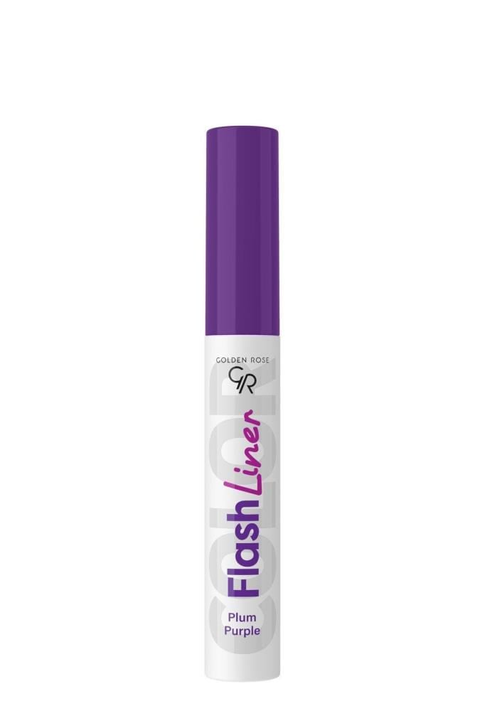 Golden Rose Flash Liner Colered Eyeliner No:107 Plum Purple - Renkli Eyeliner