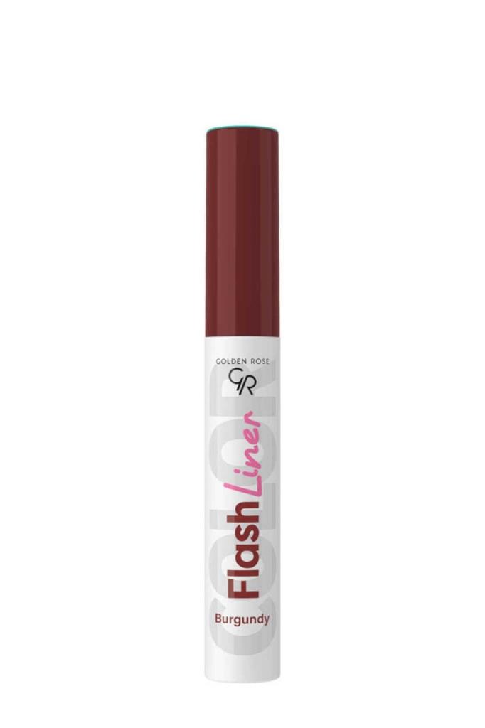 Golden Rose Flash Liner Colored Eyeliner No:110 Burgundy - Renkli Eyeliner