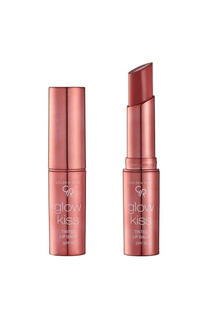 Golden Rose Glow Kiss Tinted Lip Balm No: 01 Vanilla Latte - Renkli Dudak Nemlendirici