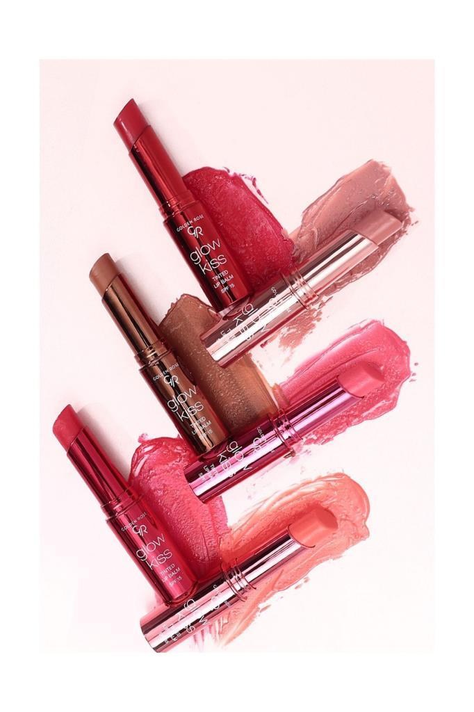 Golden Rose Glow Kiss Tinted Lip Balm No: 01 Vanilla Latte - Renkli Dudak Nemlendirici