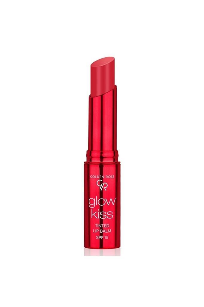 Golden Rose Glow Kiss Tinted Lip Balm 02 Strawberry Ruj