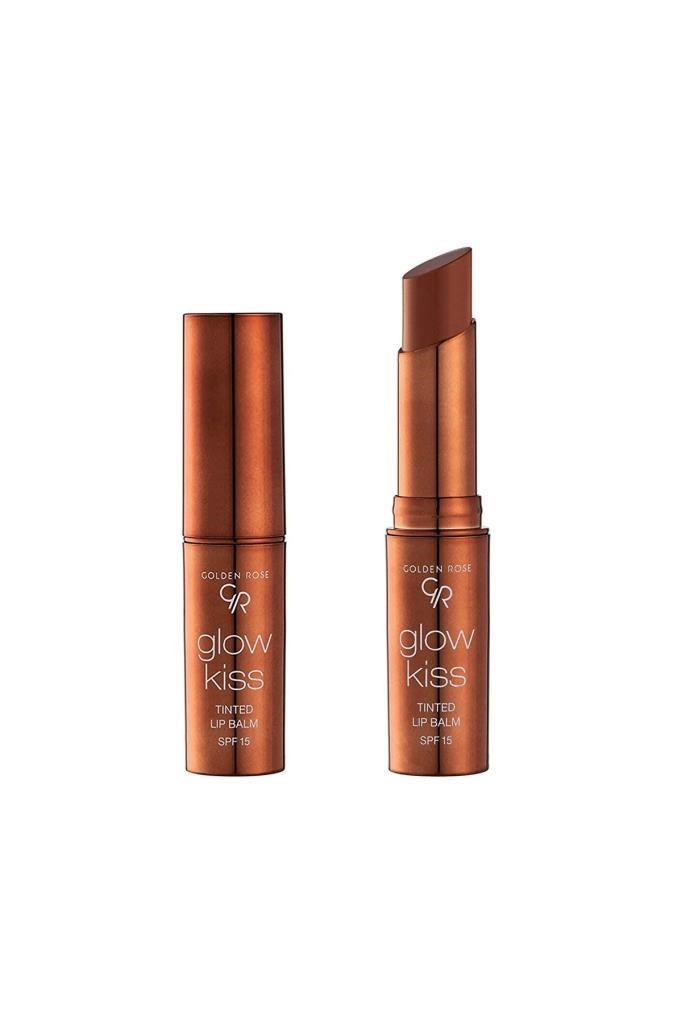 Golden Rose Glow Kiss Tinted Lip Balm 06 Choco Cake Renkli Dudak Nemlendirici