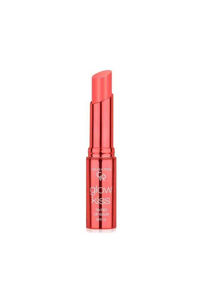 Golden Rose Glow Kiss Tinted Lip Balm 04 Peach Shake Ruj