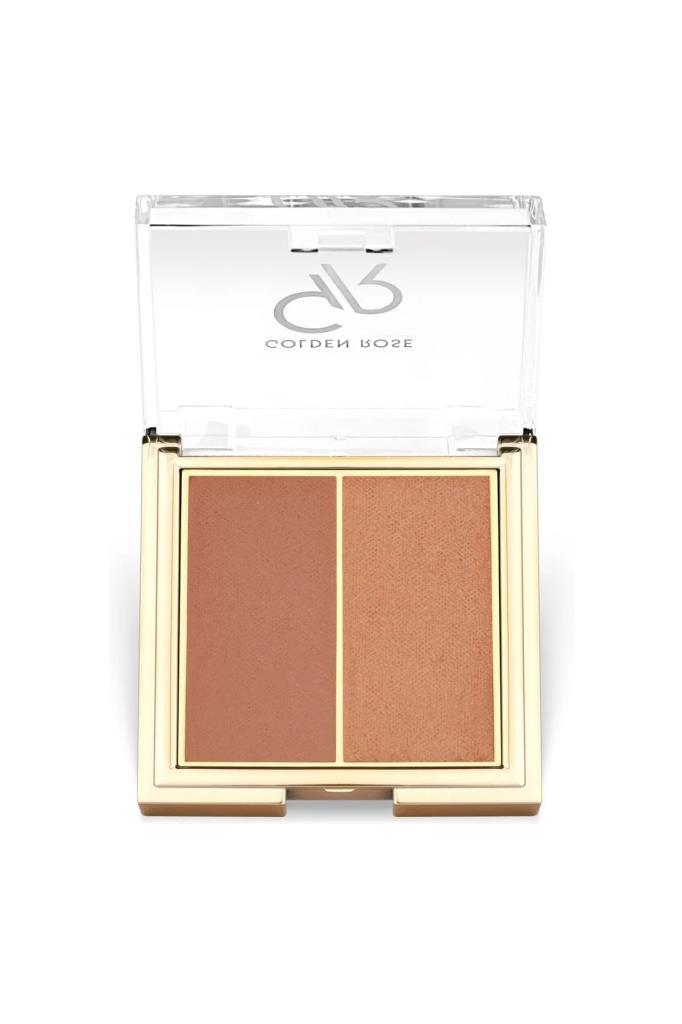 Golden Rose Iconic Blush Duo 05 Warm Pearl Allık