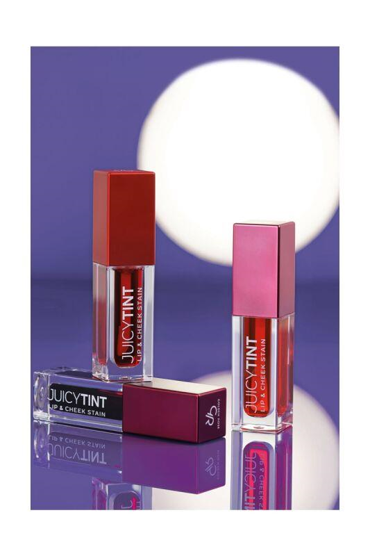 Golden Rose Juicy Dudak Ve Yanak Renklendirici Stain 02 Pink Crush