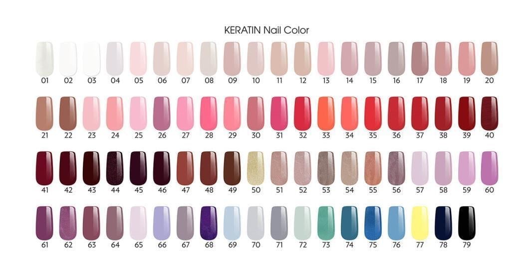 Golden Rose Keratin Nail Color 92 Oje