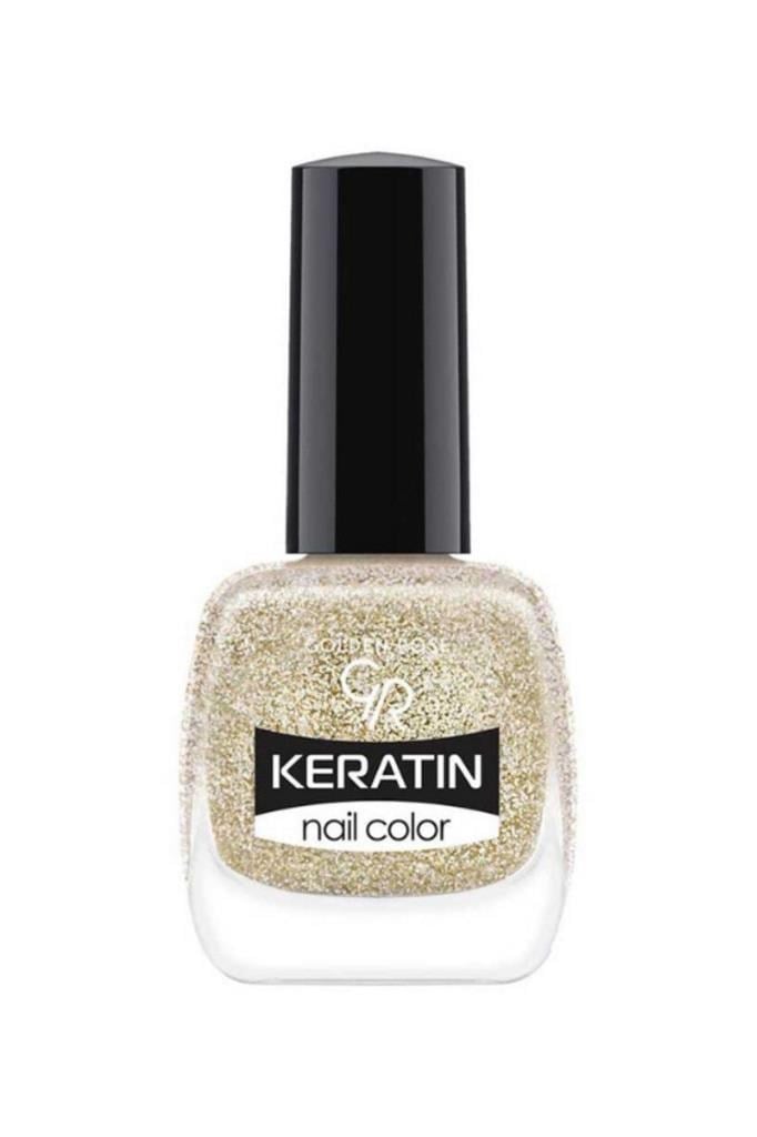 Golden Rose Keratin Nail Color Glitter 403 Oje