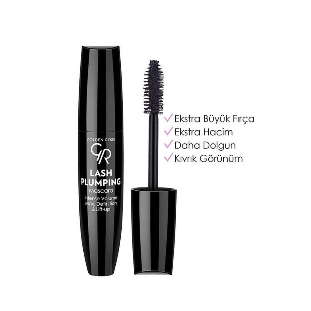 Golden Rose Lash Plumping Mascara 