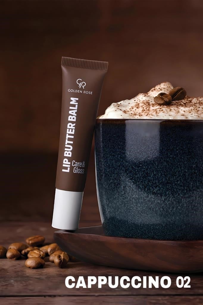 Golden Rose Lip Butter Balm No: 02 Cappuccino Nemlendirici ve Parlatıcı Dudak Balmı