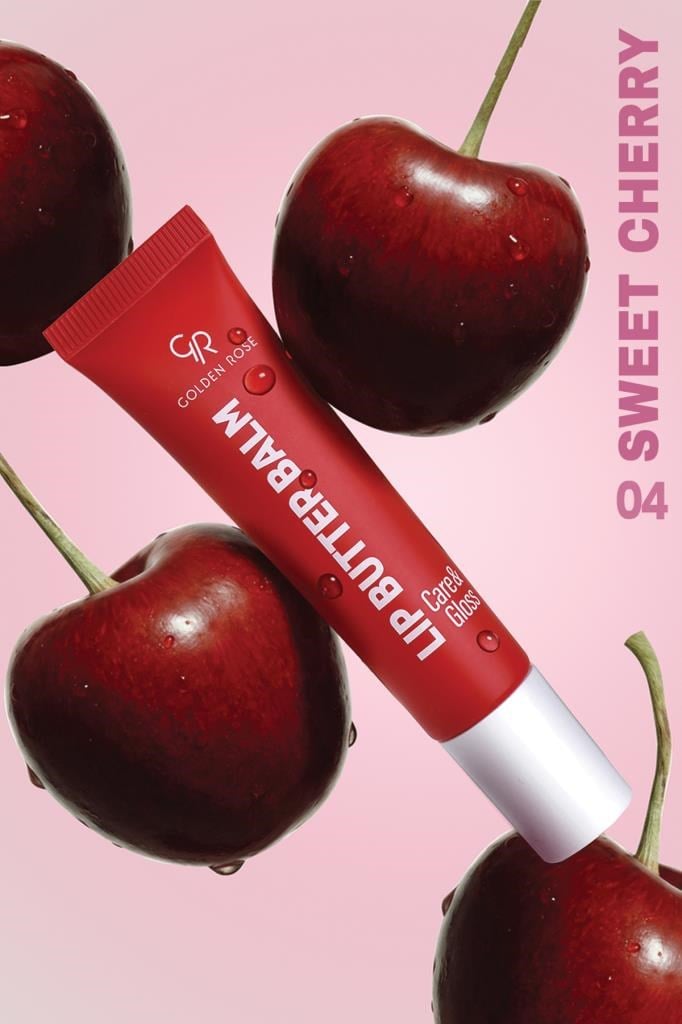 Golden Rose Lip Butter Balm No: 04 Sweet Cherry Nemlendirici ve Parlatıcı Dudak Balmı