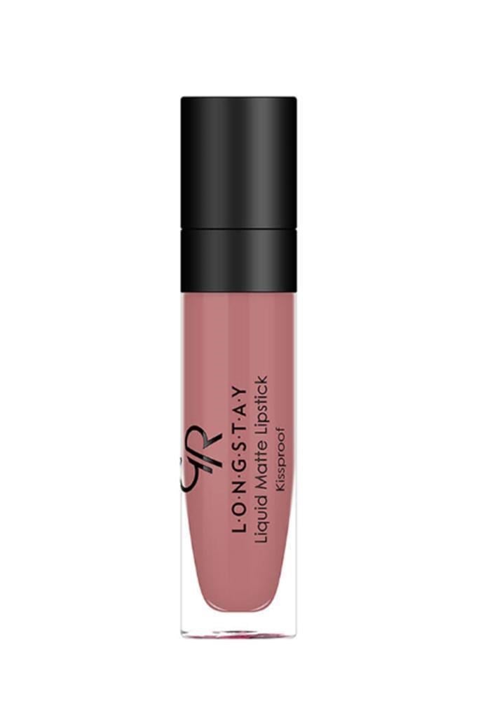Golden Rose Longstay Liquid Matte Lipstick 34 Ruj