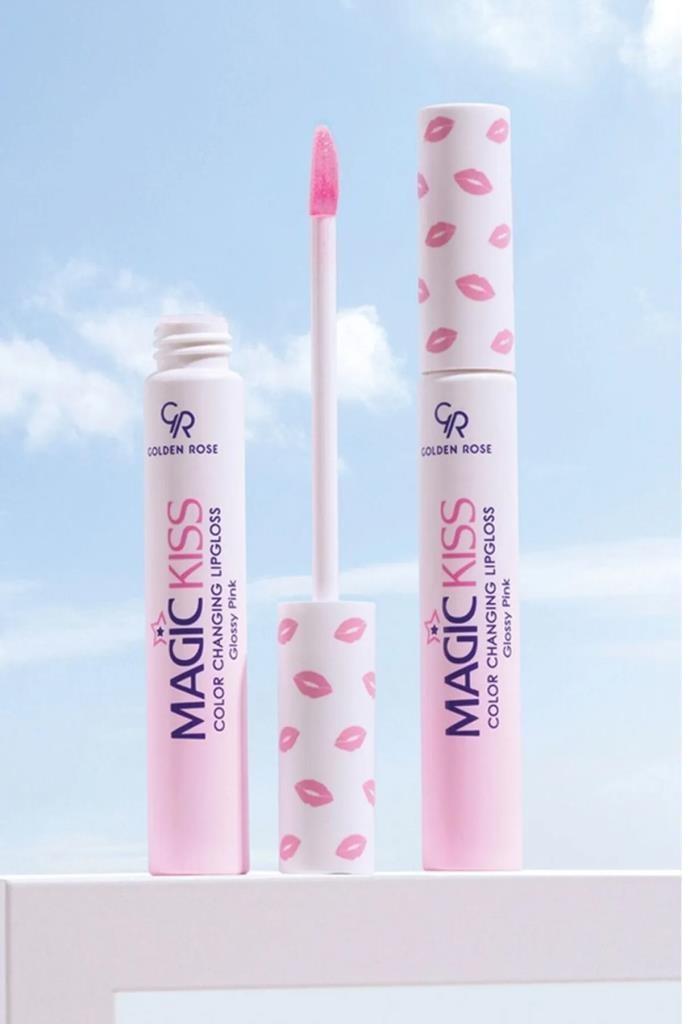 Golden Rose Magic Kiss Lipgloss Glossy Pink 10 ml Dudak Parlatıcısı