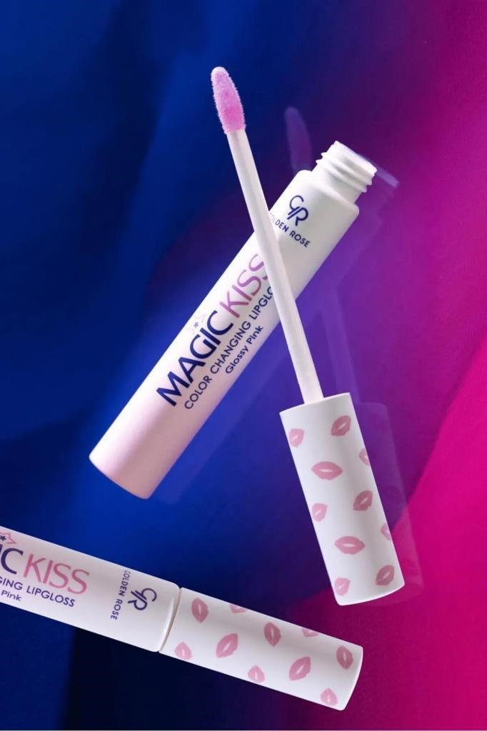Golden Rose Magic Kiss Lipgloss Glossy Pink 10 ml Dudak Parlatıcısı