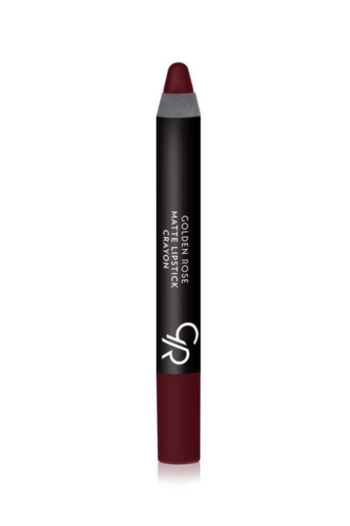Golden Rose Matte Lipstick Crayon 01 Kalem Ruj
