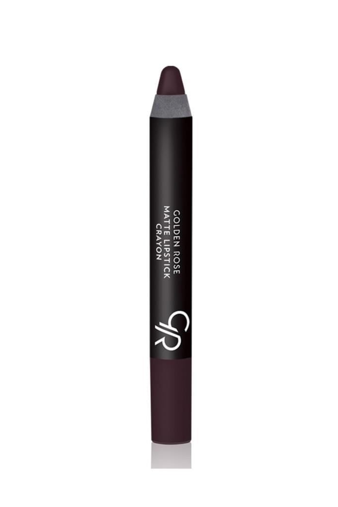 Golden Rose Matte Lipstick Crayon 03 Kalem Ruj