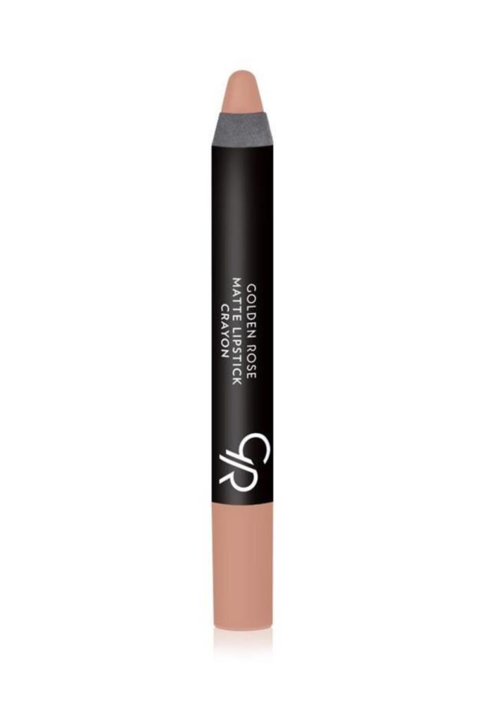 Golden Rose Matte Lipstick Crayon 15 Kalem Ruj