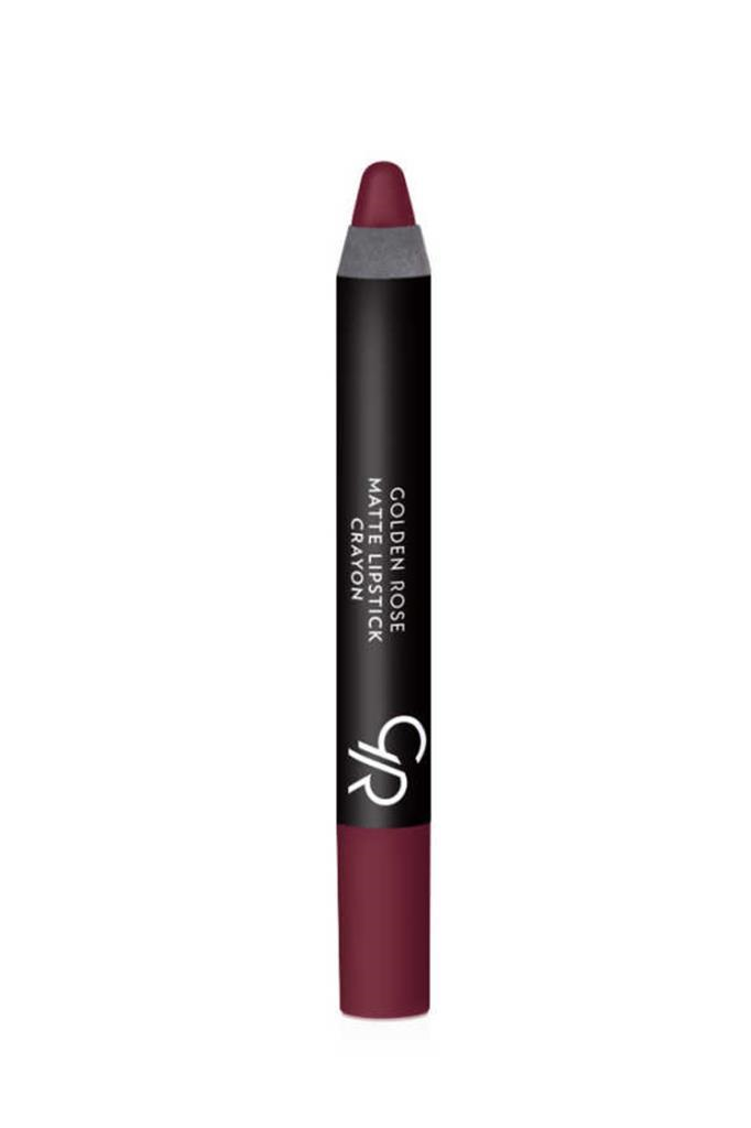 Golden Rose Matte Lipstick Crayon 19 Kalem Ruj