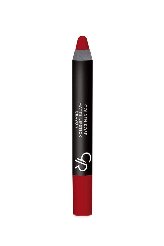 Golden Rose Matte Lipstick Crayon 23 Kalem Ruj