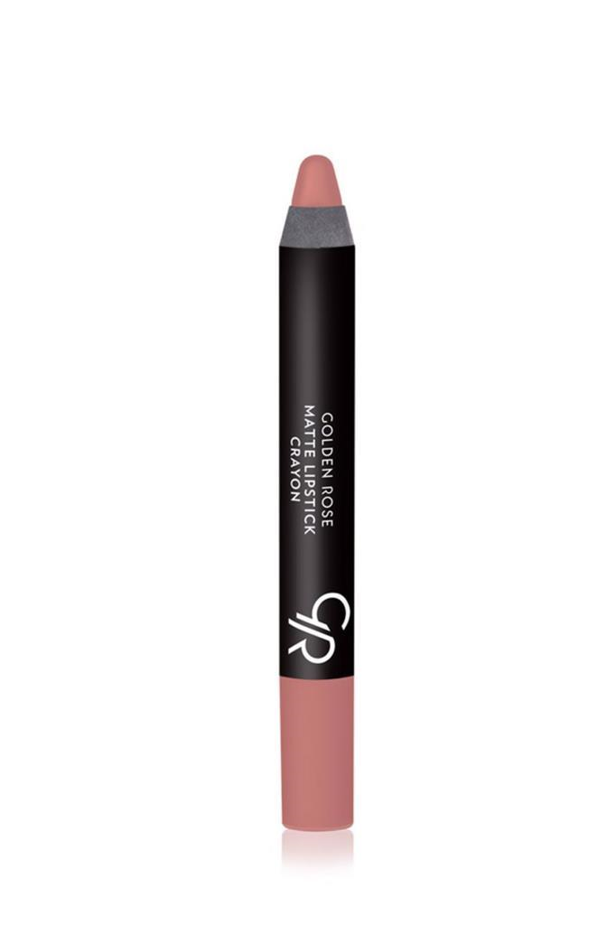 Golden Rose Matte Lipstick Crayon 28 Kalem Ruj