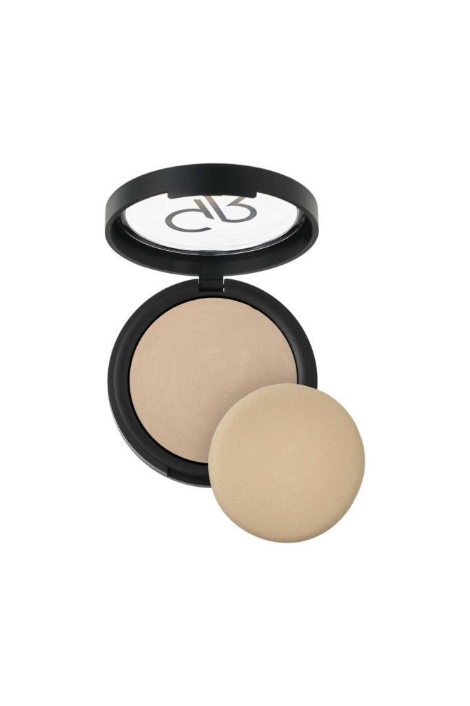 Golden Rose Mineral Terrabaked Powder 01 Ivory Pudra