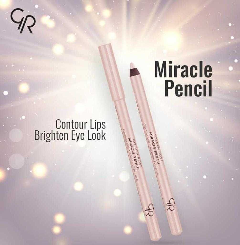 Golden Rose Miracle Pencil Göz ve Dudak Kalemi