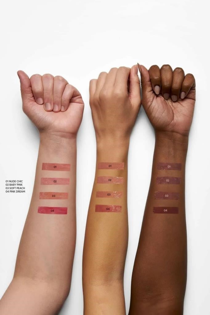 Golden Rose Miss Beauty 3D Lip Gloss 04 Pink Dream Dudak Parlatıcısı
