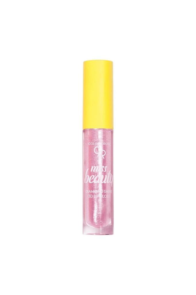 Golden Rose Miss Beauty Diamond Shine 3D Lipgloss 01 Pink Trip Dudak Parlatıcısı