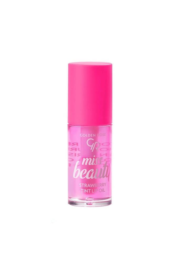 Golden Rose Miss Beauty Strawberry Tint Lip Oil Dudak Parlatıcısı