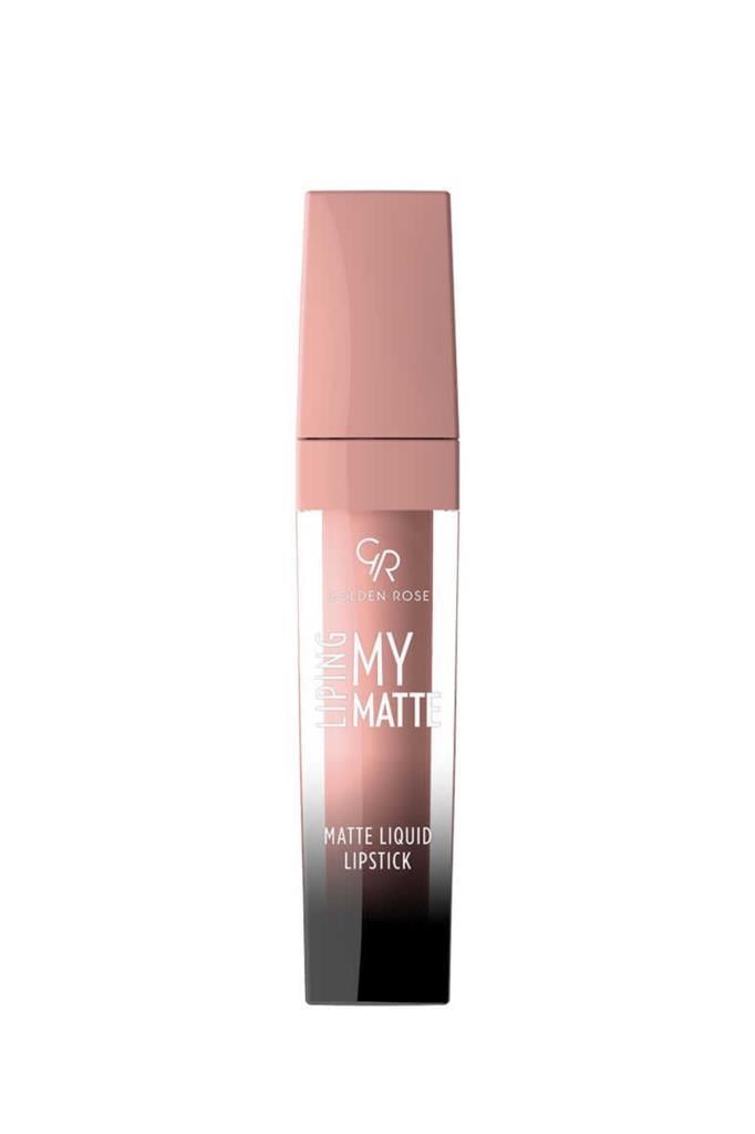 Golden Rose My Matte Liping 02 Likit Mat Ruj