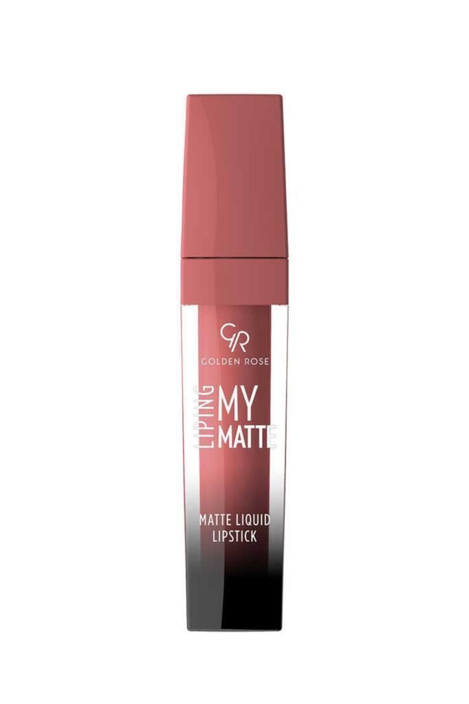 Golden Rose My Matte Liping 04 Likit Mat Ruj
