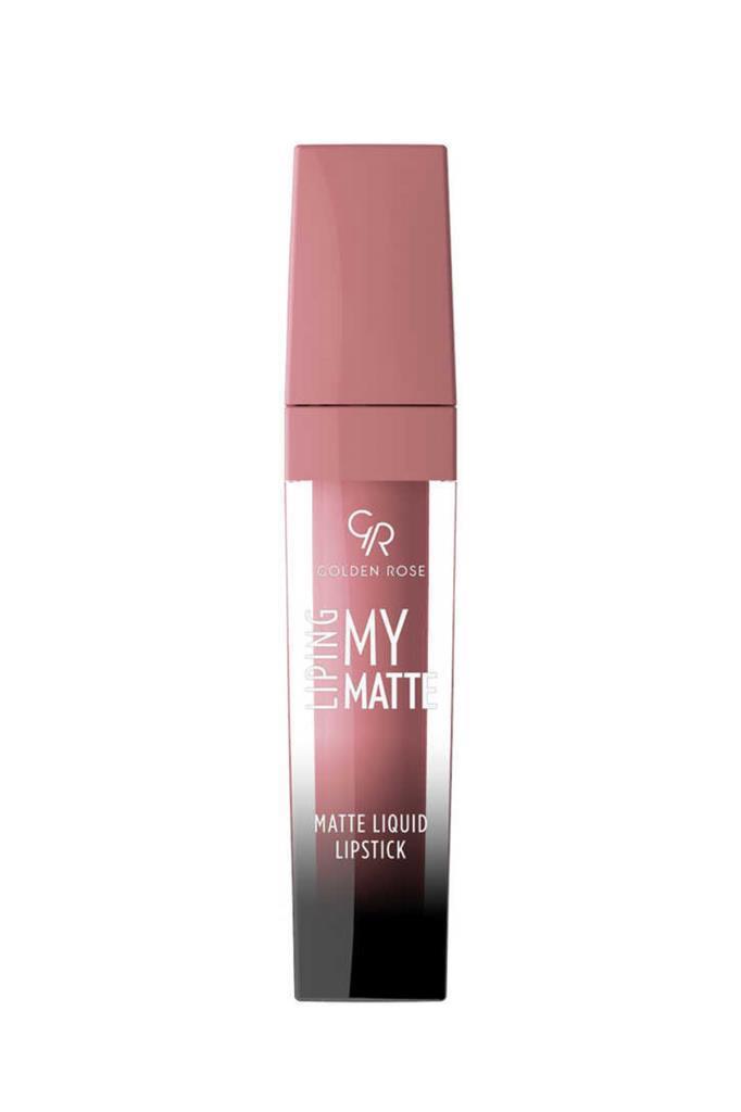 Golden Rose My Matte Liping 05 Likit Mat Ruj