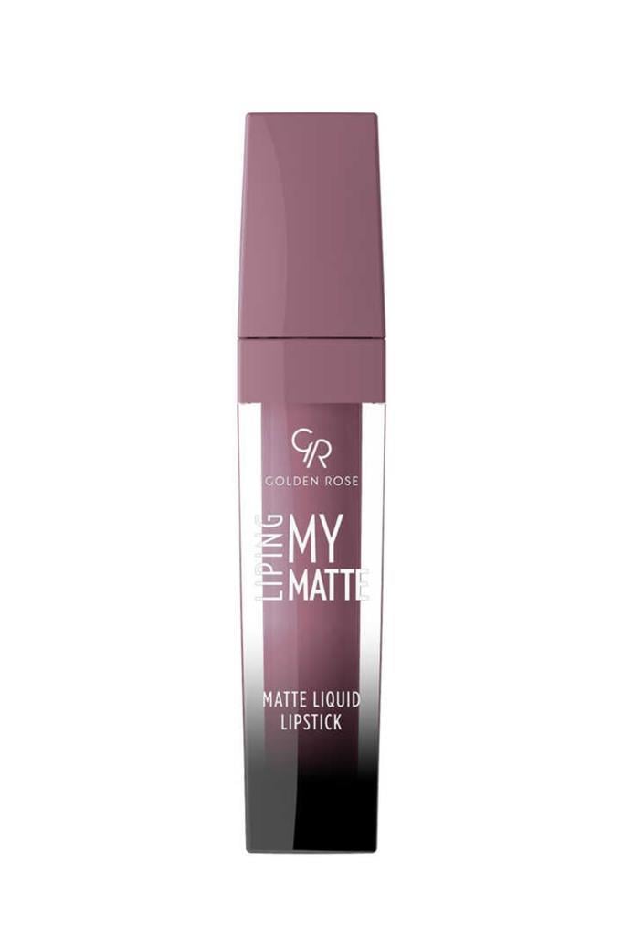 Golden Rose My Matte Liping 07 Likit Mat Ruj