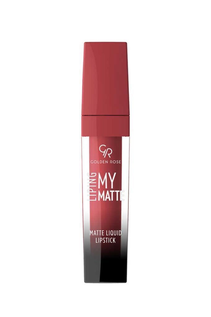 Golden Rose My Matte Liping 09 Likit Mat Ruj