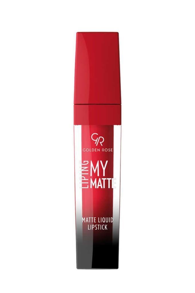 Golden Rose My Matte Liping 11 Likit Mat Ruj