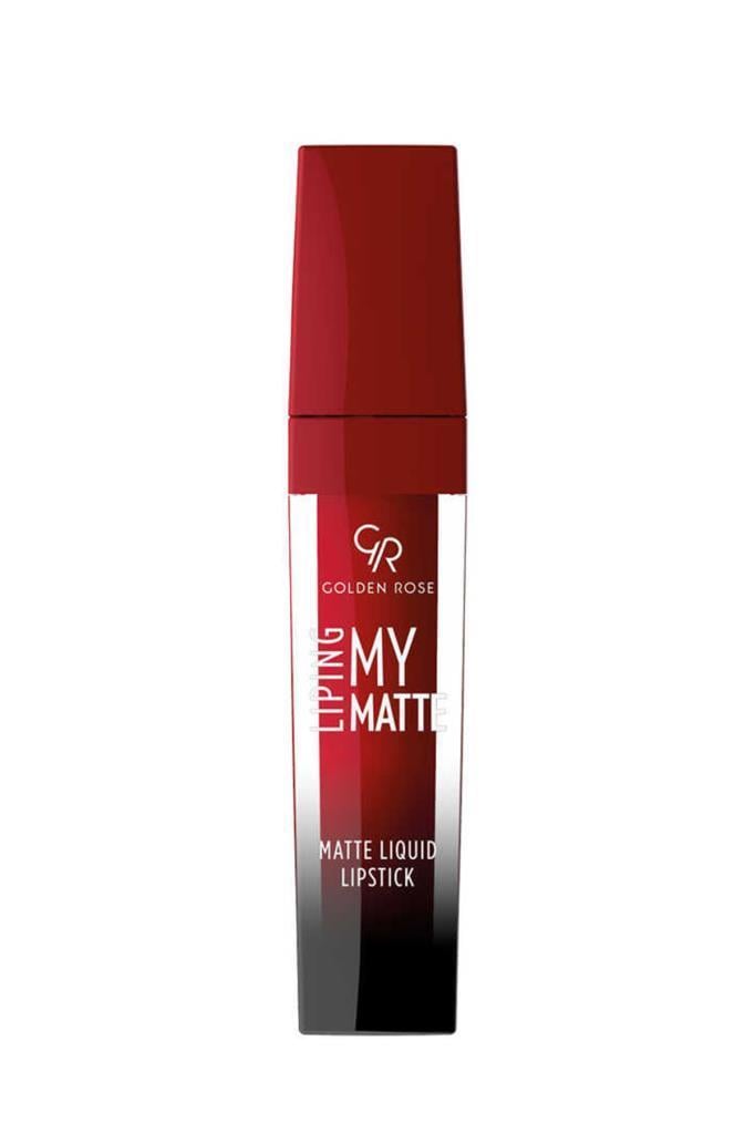 Golden Rose My Matte Liping 12 Likit Mat Ruj