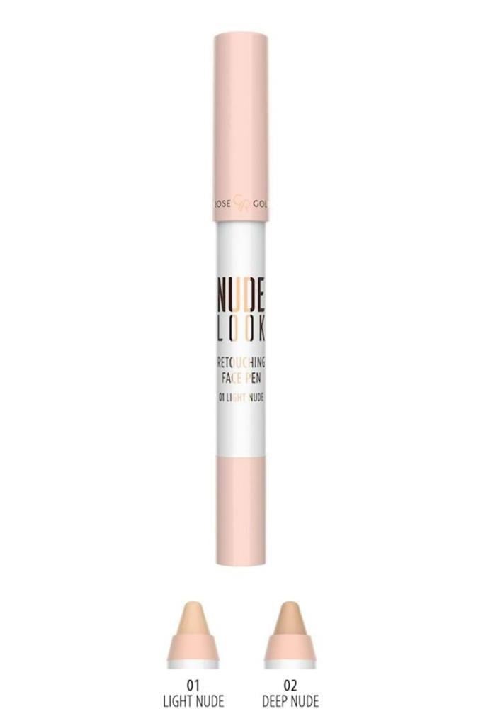 Golden Rose Nude Look Retouching Kapatıcı 02 Deep Nude
