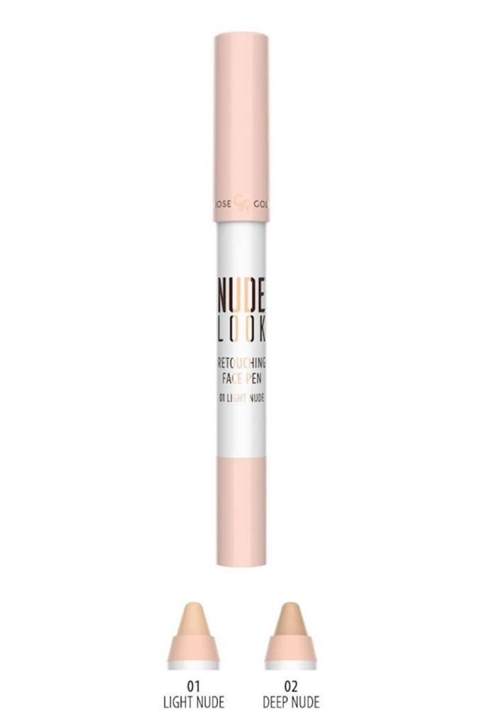 Golden Rose Nude Look Retouching Kapatıcı 02 Deep Nude
